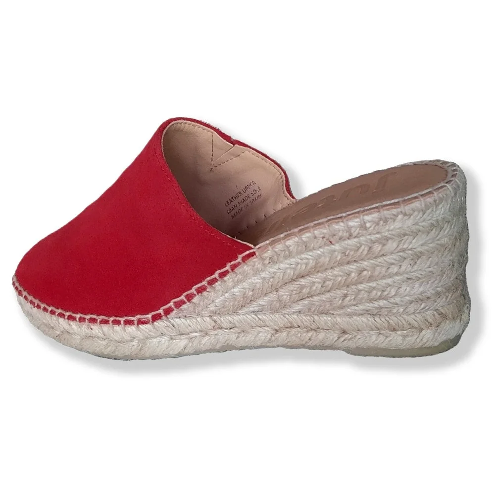 JUTELIA Open-Back Espadrilles / Shoes - NEW Womens EUR 40 (9 / 9.5) #45957-OF